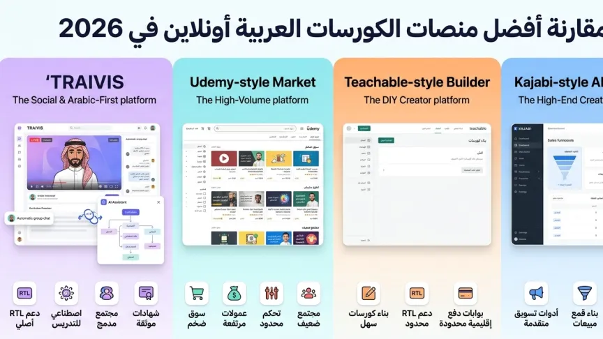 Best Platform for Arabic Online Courses in 2026: What Actually Matters