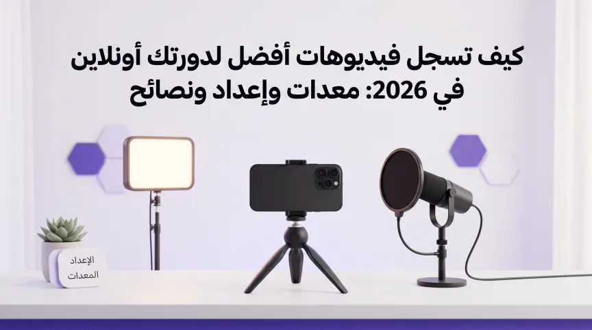 How to Record Better Online Course Videos in 2026: A Practical Production Guide