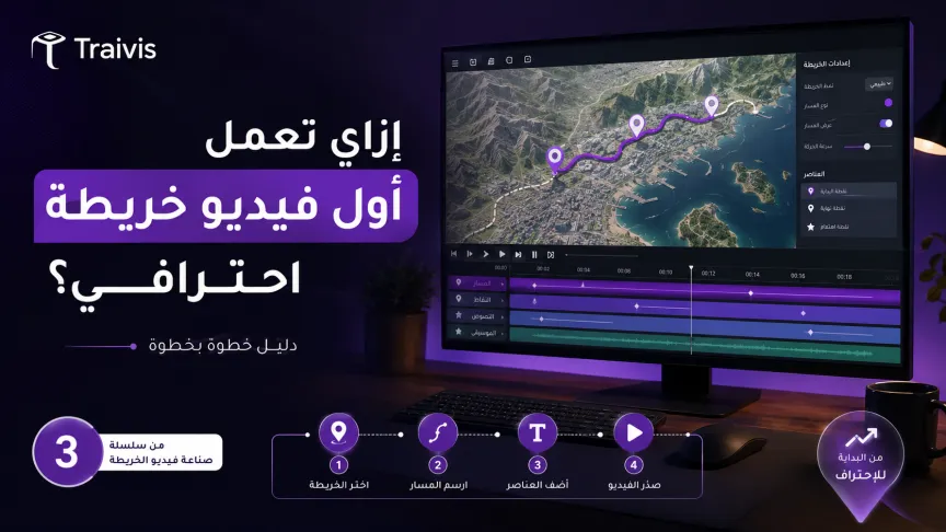 How to Create Your First Professional Map Video — A Step-by-Step Guide